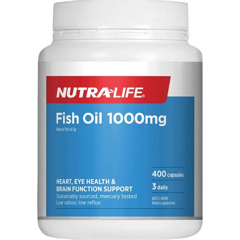 nutra life fish oil